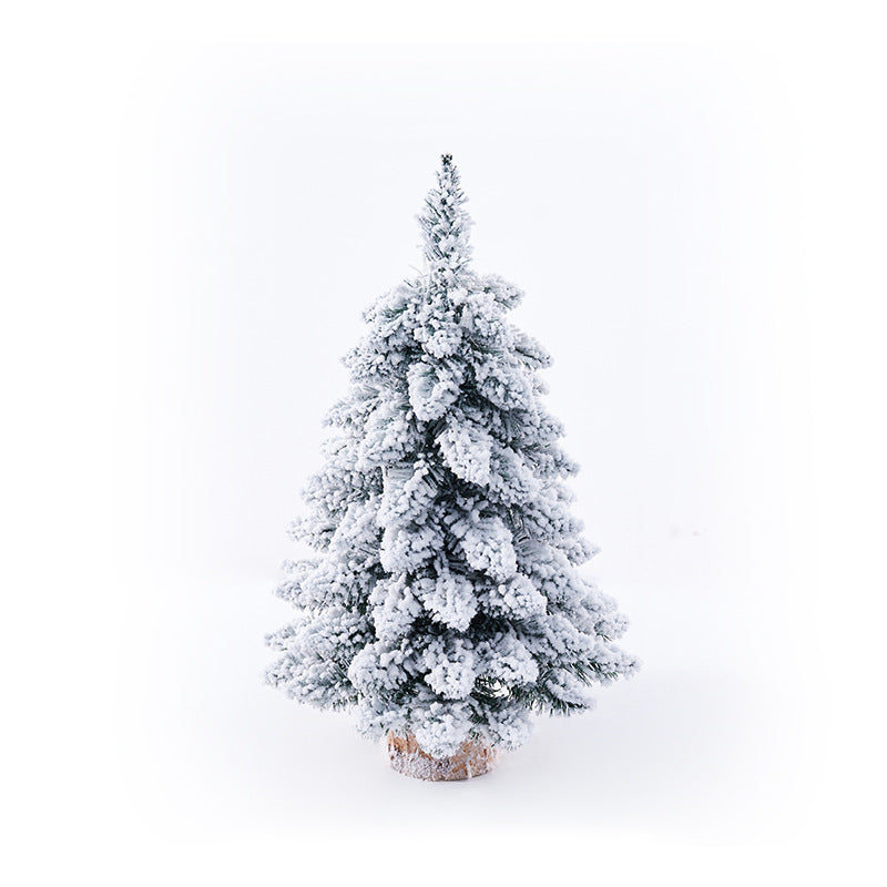 Mini Weihnachtsbaum mit Frost Schnee-Effekt