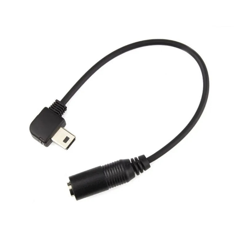 3.5mm Aktives Clip-Mikrofon mit Mini-USB-Audio-Adapter Mikrofonkabel für Gopro Hero 3 3+ 4 Action-Kamera-Zubehör-Set - Dein Shop - dauerhaft günstig!