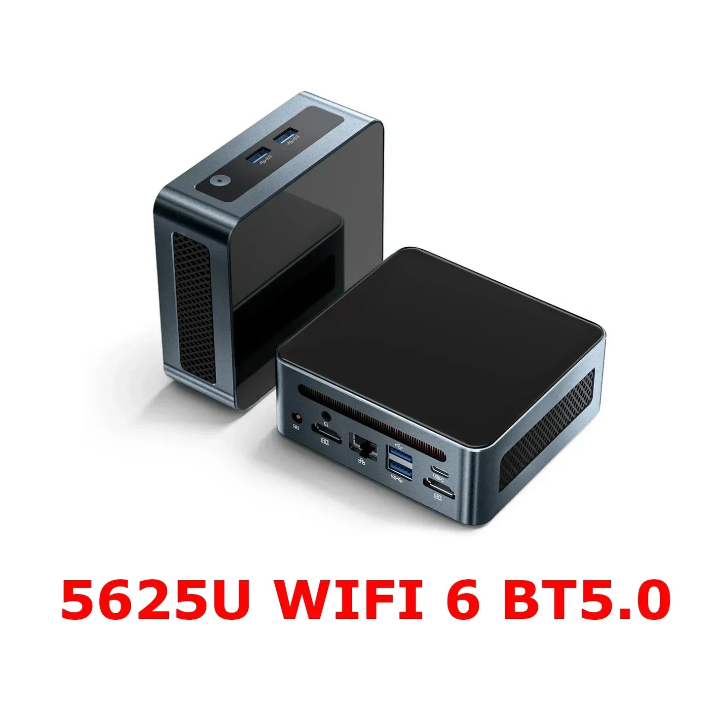 Chatreey  AN2P Mini PC R5 5625U/3550H Gaming Desktop Computer NVME SSD WIFI6 HD Windows 11 Pro - Dein Shop - dauerhaft günstig!