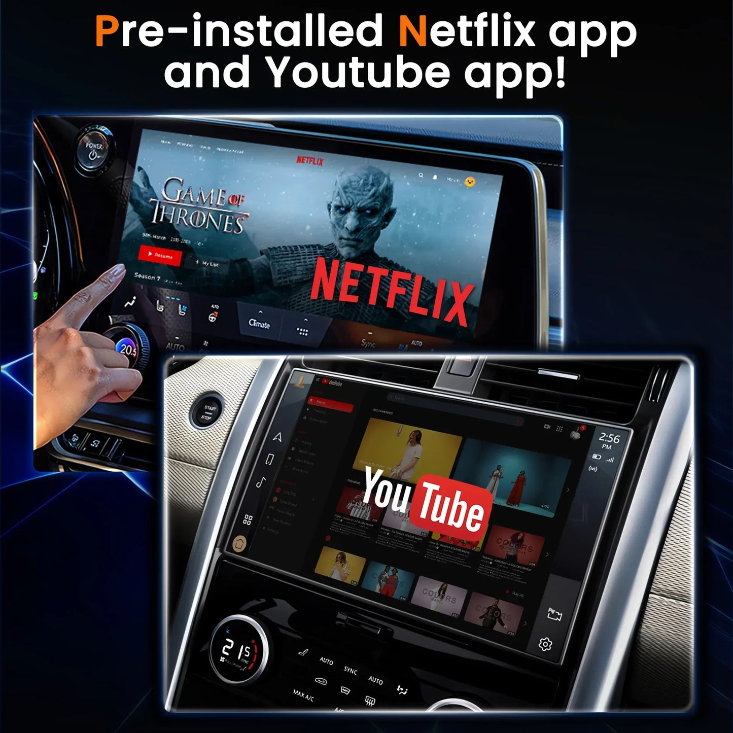 Android 13 CarPlay Smart Ai Box Android Wireless CarPlay Android Auto Adapter For Netflix For YouTube car intelligent systems - Dein Shop - dauerhaft günstig!