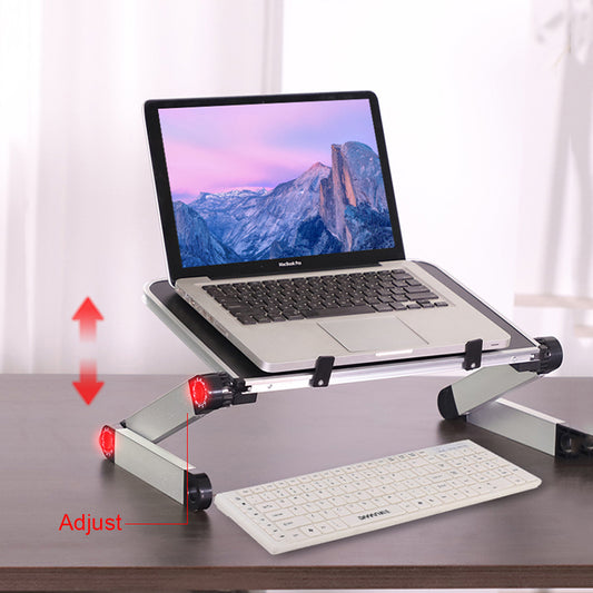 Faltbare Laptop Stand Ergonomische Schreibtisch Tablet Halter - Dein Shop - dauerhaft günstig!