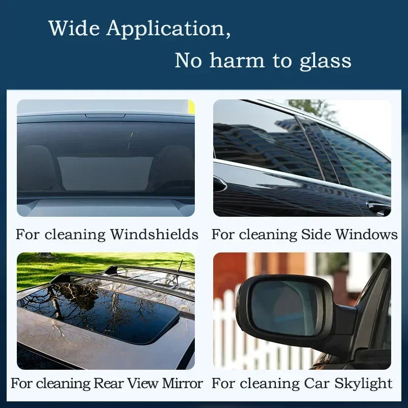 Car Glass Oil Film Remover Aivc  Glass Polishing Compound Windshield Cleaner Car Glass Polishing Clear Window Auto Detailing - Dein Shop - dauerhaft günstig!