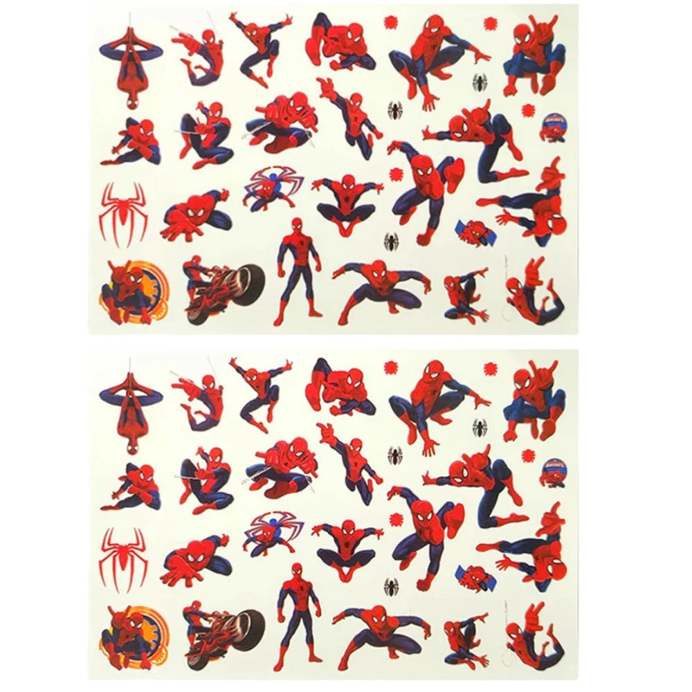 SpiderMan Birthday Decorations Superhero Disposable Tableware Banner Balloons Kids Boys Baby Shower Spider Party Event Supplies - Dein Shop - dauerhaft günstig!