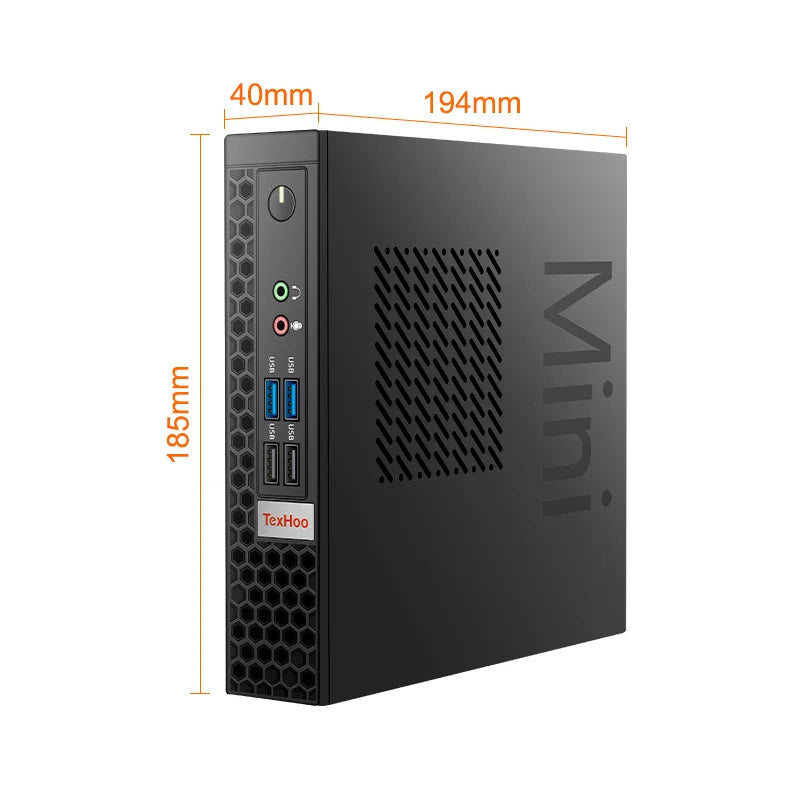 TexHoo Mini PC Gamer: Leistungsstarker AMD Ryzen 7 5800H & 4700U – Kompakter Gaming Desktop mit Windows 11, DDR4, NVMe SSD, WIFI 6 und BT 5.2 - Dein Shop - dauerhaft günstig!