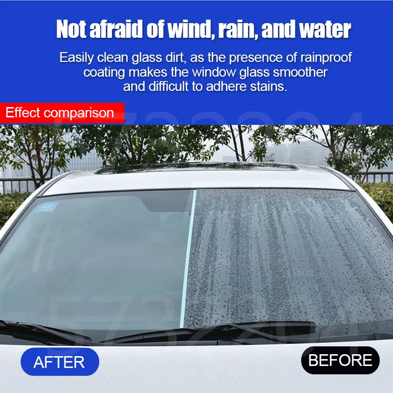 Water Repellent Spray  Anti Rain Coating For Car Glass Hydrophobic Anti-rain Car Liquid Windshield Mirror Mask Auto Polish Kit - Dein Shop - dauerhaft günstig!