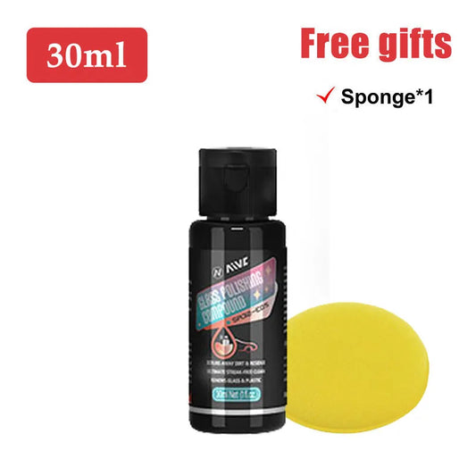 Car Glass Oil Film Remover Aivc  Glass Polishing Compound Windshield Cleaner Car Glass Polishing Clear Window Auto Detailing - Dein Shop - dauerhaft günstig!