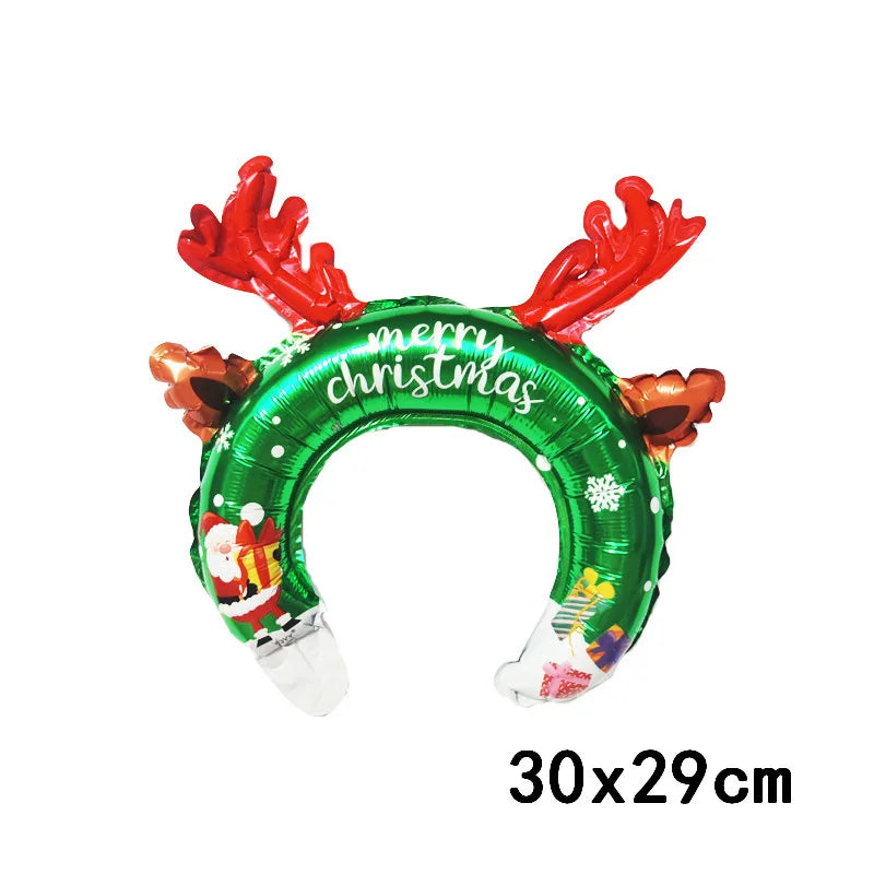 Festlicher Riesen-Lebkuchenmann Ballon – Zauberhafte Weihnachtsdeko für Kinder und Neujahrsfeiern - Dein Shop - dauerhaft günstig!