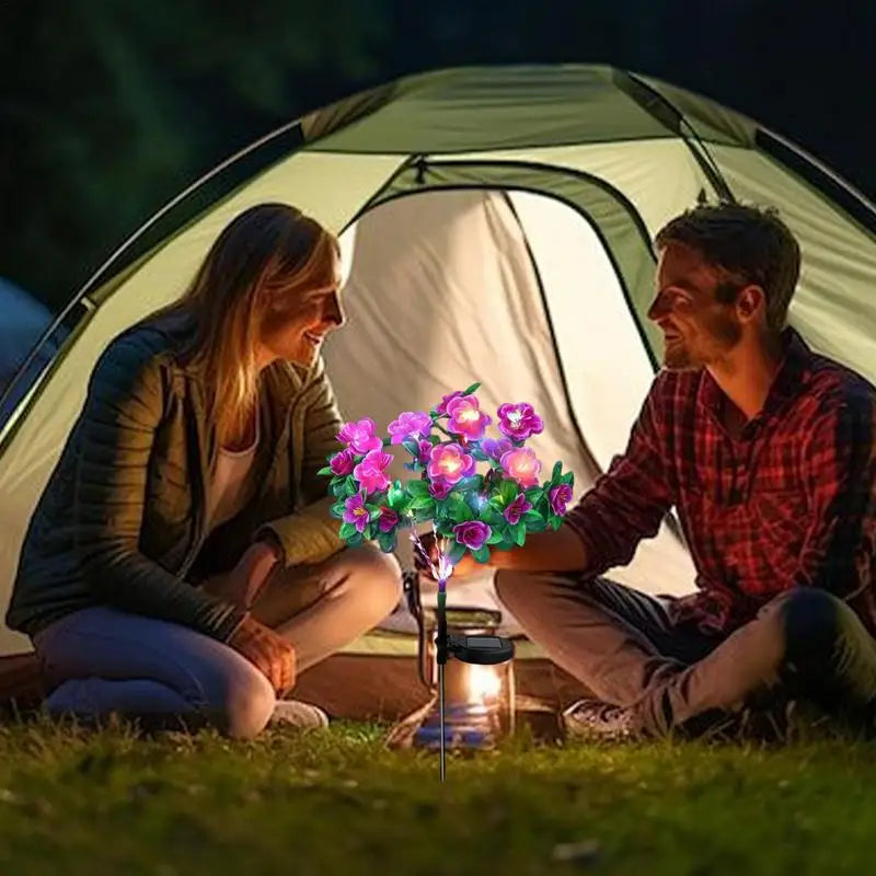 LED Azalea Solarleuchten – Wasserdichte Gartenlichter für Weg, Terrasse & Rasen – Dekorative Außenbeleuchtung für Ihren Garten - Dein Shop - dauerhaft günstig!