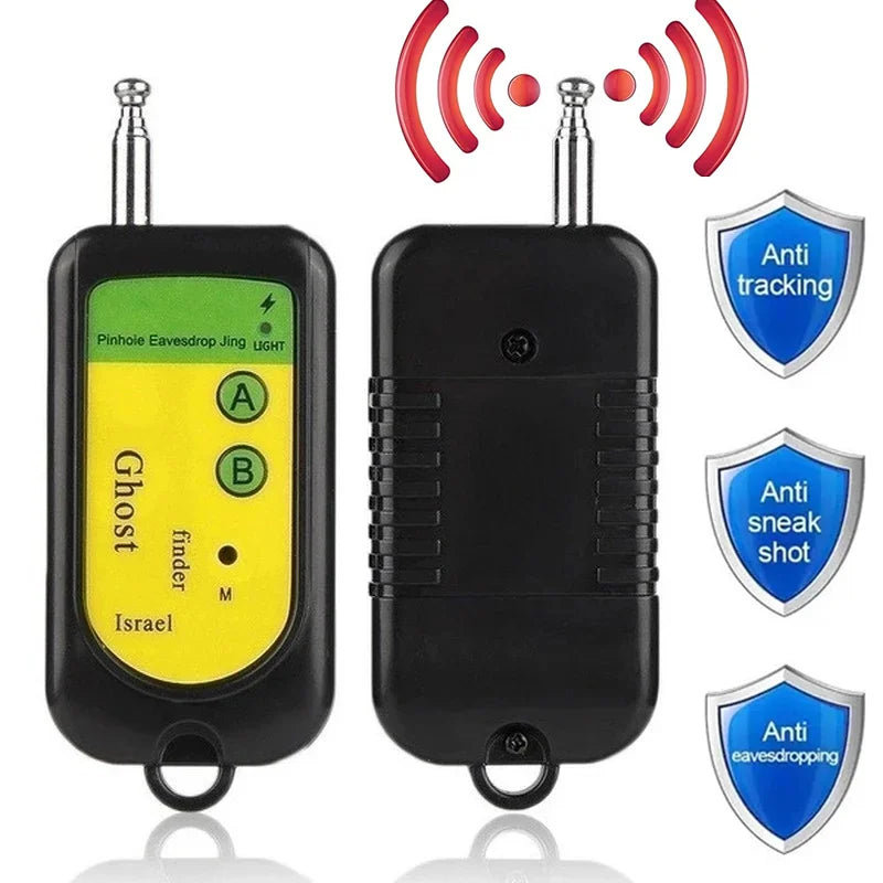 All-in-One Anti-Spy RF Signal Detector – GPS Tracker & Versteckte Kamera Finder für Sicherheitsbewusste! - Dein Shop - dauerhaft günstig!