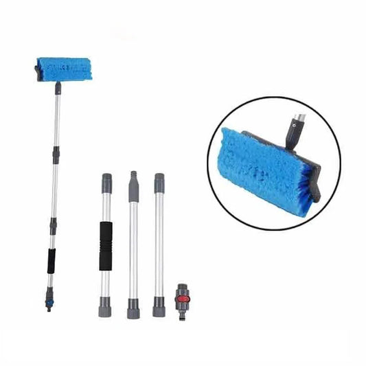 New Car Automatic Telescopic Long Rod Spray Water Brush Auto Windshield Window Wipe Glass Cleaner Washing Tool - Dein Shop - dauerhaft günstig!