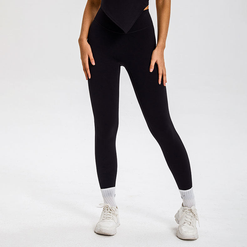 Ergonomische Yoga-Hosen für Damen: Running Hip Raise – Die perfekte Sportbegleitung