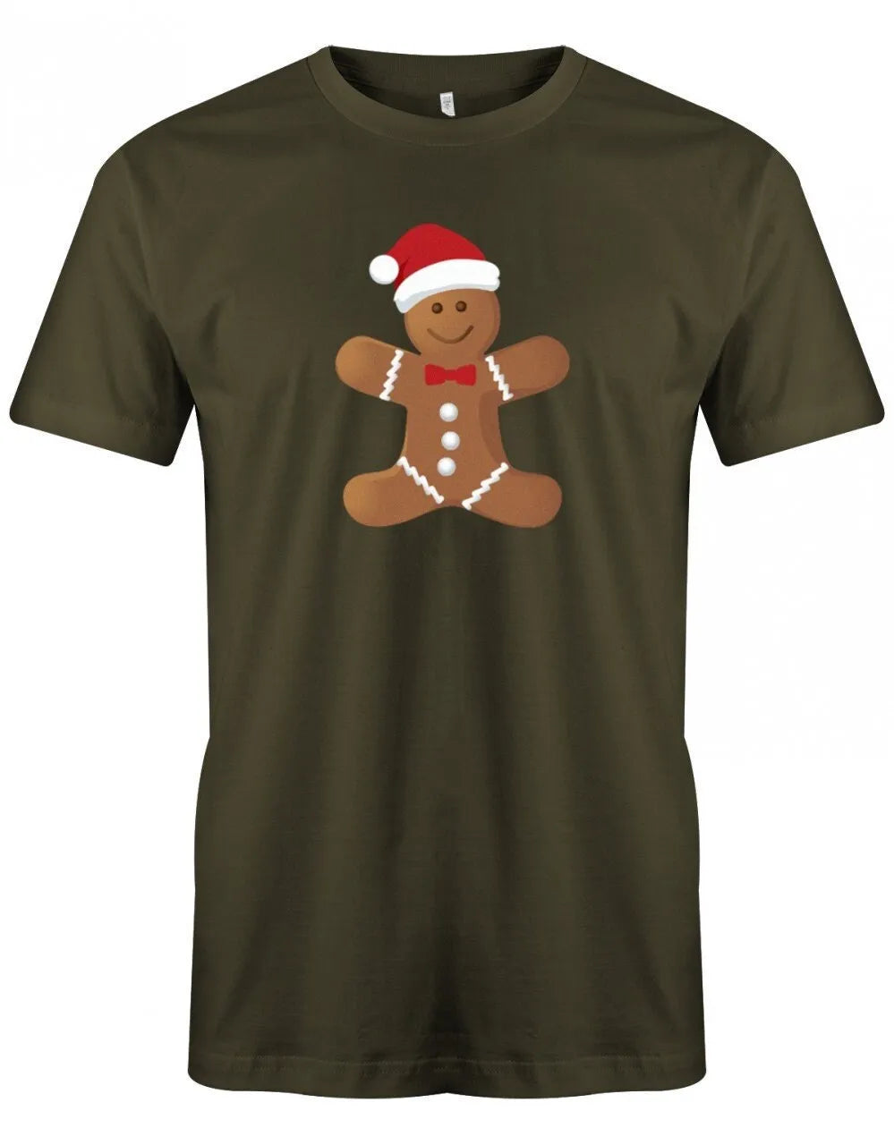 Festliche Köstlichkeit: Lebkuchen-Männchen Weihnachten Herren T-Shirt – Der perfekte Begleiter für die Feiertage! - Dein Shop - dauerhaft günstig!