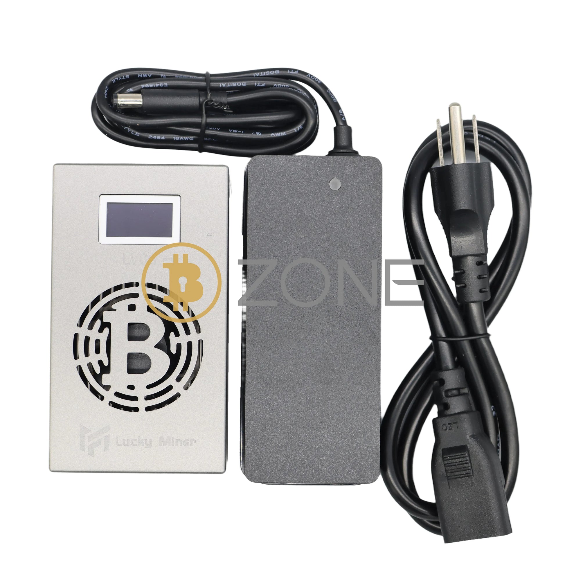 Bitcoin SHA-256 Lucky Miner V6 500G/S BM1366 Asic Chip Home Use Micro Silent Cryptocurrency Mining Machine - Dein Shop - dauerhaft günstig!