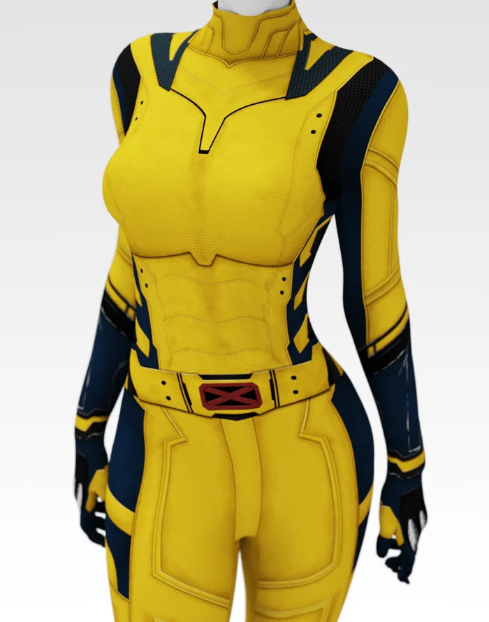 Halloween Triple Claws Wolverine Female Spandex Cosplay Costume Adults Girls Superhero Zentai Bodysuit Halloween Costume - Dein Shop - dauerhaft günstig!