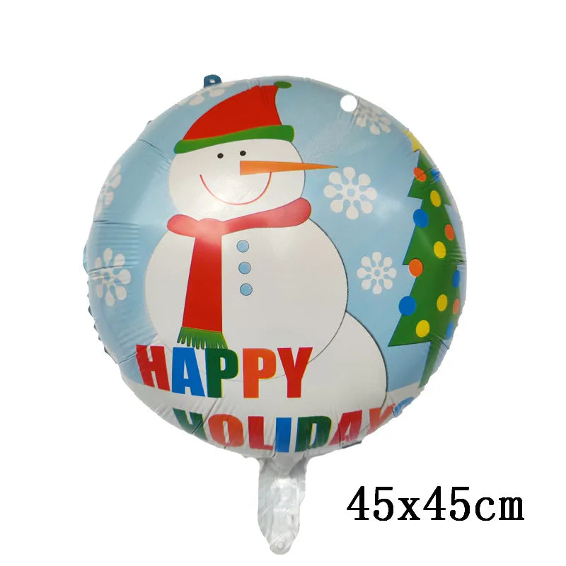 Festlicher Riesen-Lebkuchenmann Ballon – Zauberhafte Weihnachtsdeko für Kinder und Neujahrsfeiern - Dein Shop - dauerhaft günstig!