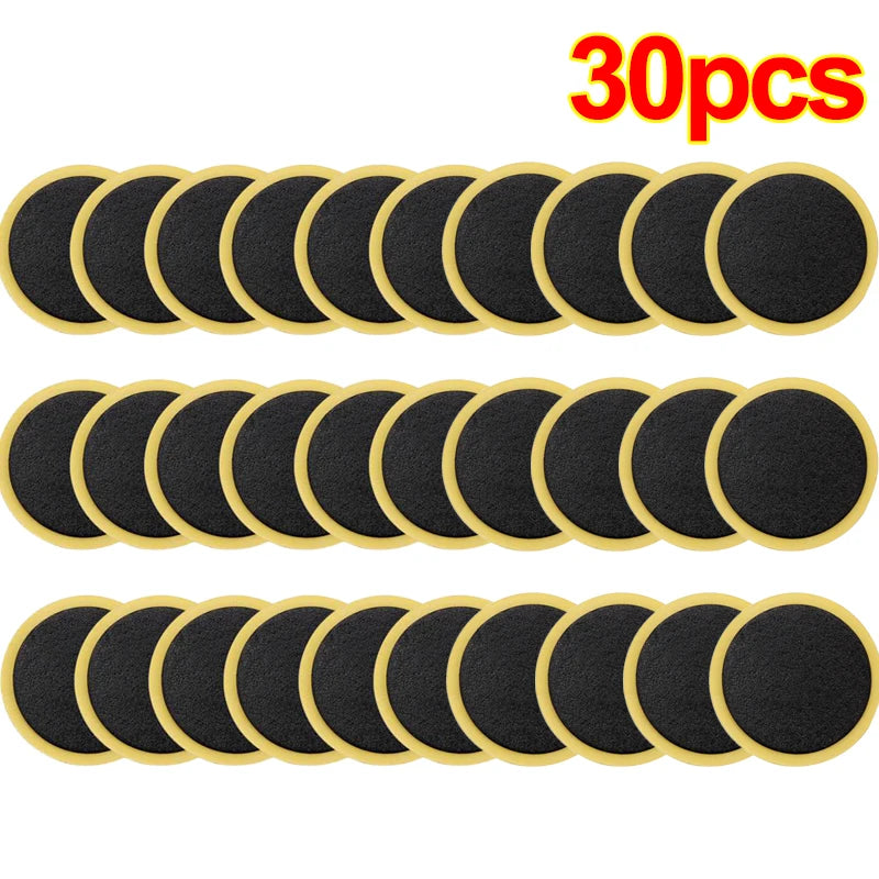 Bicycle Tire Repair Patch Glue-Free Adhesive Quick Repairing Tyre Protection Patch for Mountain Road Bike Inner Tyre Repair Pads - Dein Shop - dauerhaft günstig!