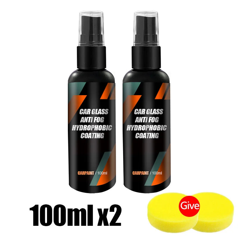 Water Repellent Spray  Anti Rain Coating For Car Glass Hydrophobic Anti-rain Car Liquid Windshield Mirror Mask Auto Polish Kit - Dein Shop - dauerhaft günstig!