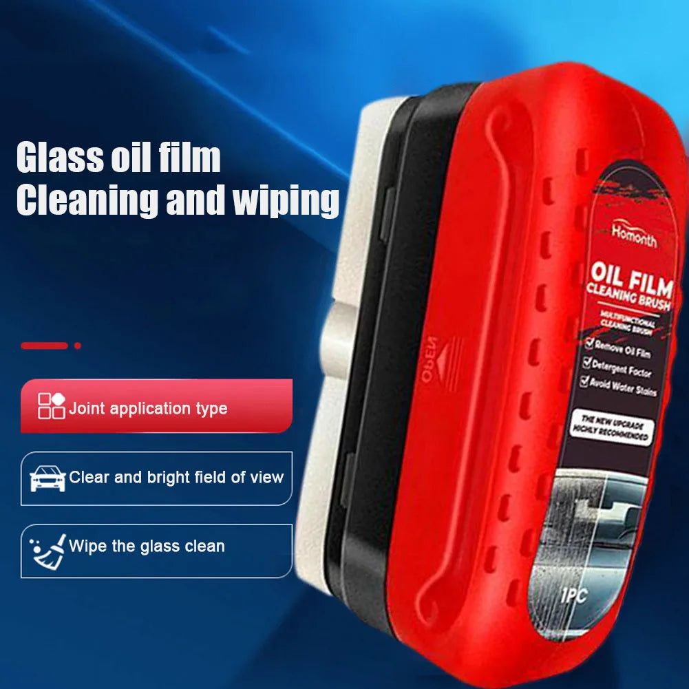 Car Glass Oil Film Remover Glass Polishing Compound Windshield Cleaner Car Glass Brush Polishing Clear Window Auto Detailing - Dein Shop - dauerhaft günstig!