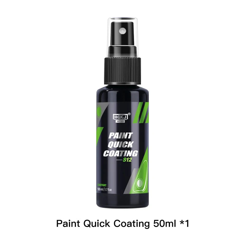 Ceramic Car Quick Coating Professional Hgkj S12  Nano Hydrophobic Body Polish Paint Care Protection Wax Spray Car Accessories - Dein Shop - dauerhaft günstig!