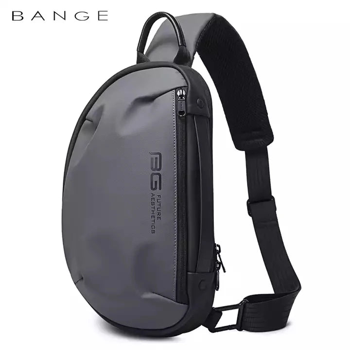 BANGE 2022 New Anti-theft Multifunction Crossbody Bag Shoulder Messenger Bags Male Waterproof Short Trip Chest Bag Pack for Men - Dein Shop - dauerhaft günstig!