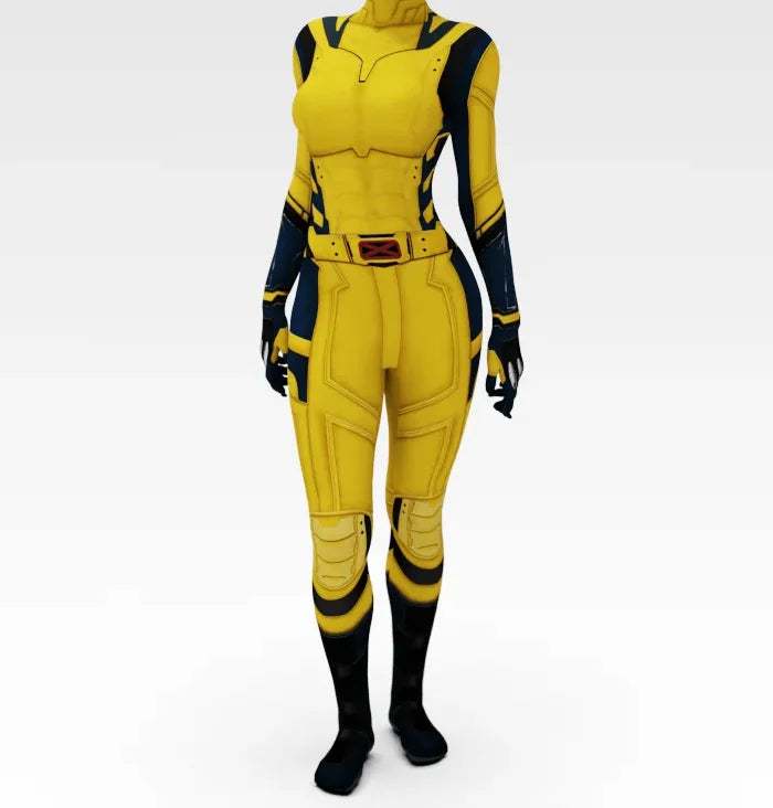 Halloween Triple Claws Wolverine Female Spandex Cosplay Costume Adults Girls Superhero Zentai Bodysuit Halloween Costume - Dein Shop - dauerhaft günstig!