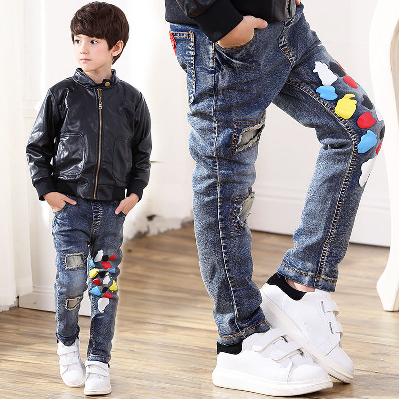 Coole Boy Jeans für jeden Anlass – Modische Styles für Jungen