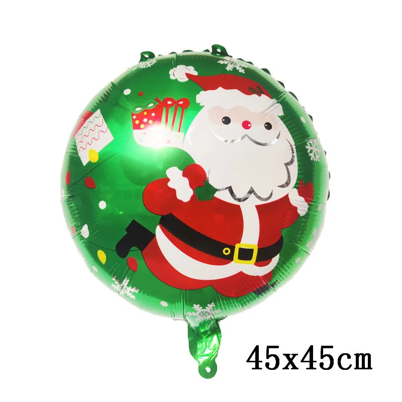 Festlicher Riesen-Lebkuchenmann Ballon – Zauberhafte Weihnachtsdeko für Kinder und Neujahrsfeiern - Dein Shop - dauerhaft günstig!