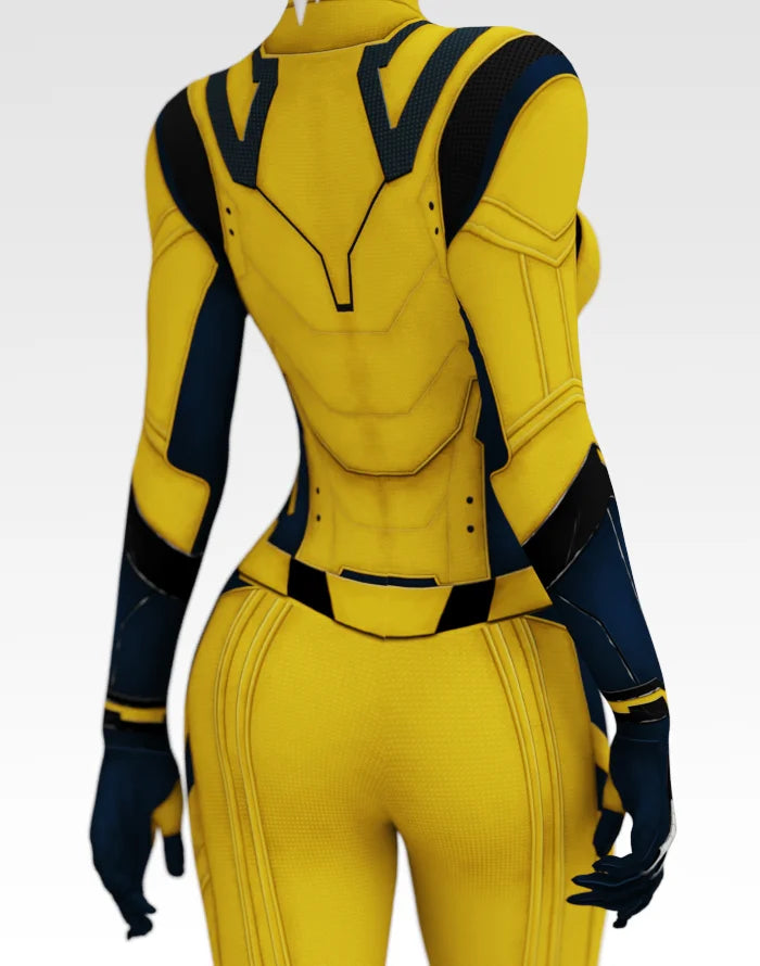 Halloween Triple Claws Wolverine Female Spandex Cosplay Costume Adults Girls Superhero Zentai Bodysuit Halloween Costume - Dein Shop - dauerhaft günstig!