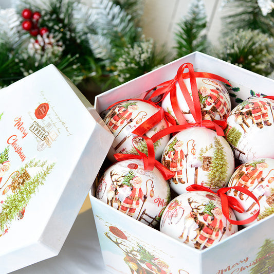 Festliche Weihnachten Geschenkbox mit zauberhaften Baum-Dekoration Anhängern – Perfekte Überraschung für besinnliche Feiertage - Dein Shop - dauerhaft günstig!