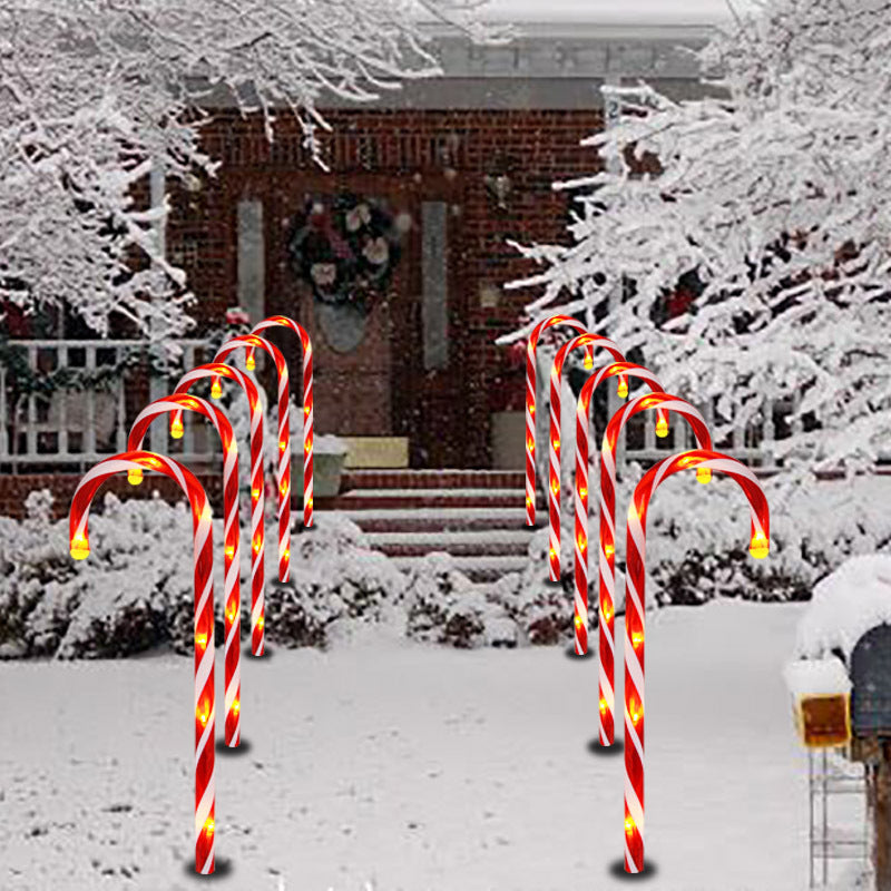 Wasserdichte Weihnachts-Schneeflocken Gartenlichter – Magische Außenbeleuchtung für eine festliche Winterzauber-Atmosphäre im Garten - Dein Shop - dauerhaft günstig!