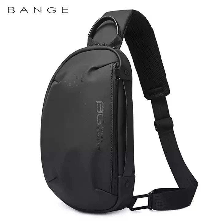 BANGE 2022 New Anti-theft Multifunction Crossbody Bag Shoulder Messenger Bags Male Waterproof Short Trip Chest Bag Pack for Men - Dein Shop - dauerhaft günstig!