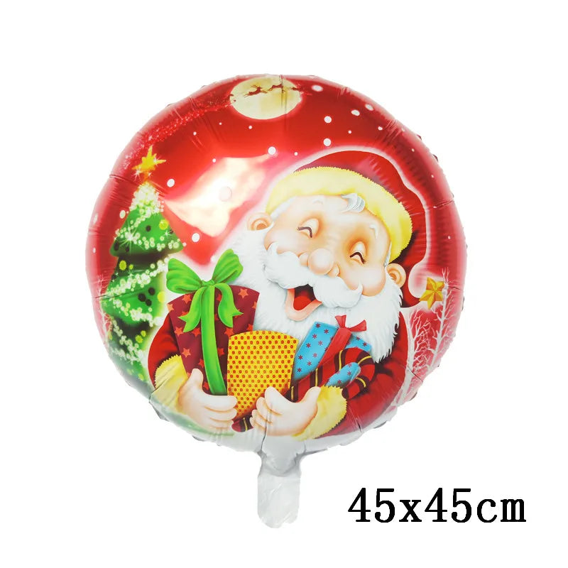 Festlicher Riesen-Lebkuchenmann Ballon – Zauberhafte Weihnachtsdeko für Kinder und Neujahrsfeiern - Dein Shop - dauerhaft günstig!