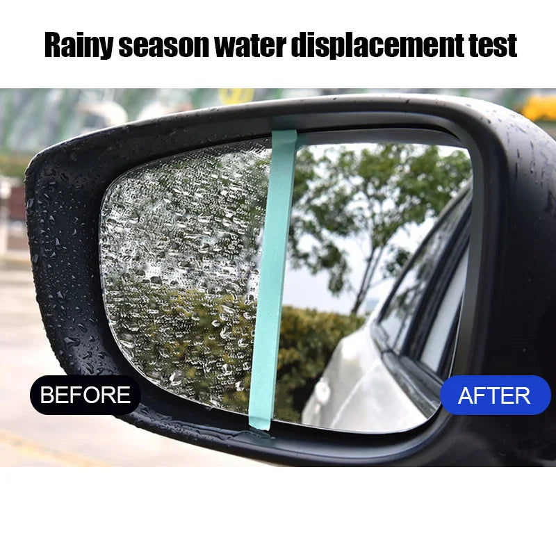 Water Repellent Spray  Anti Rain Coating For Car Glass Hydrophobic Anti-rain Car Liquid Windshield Mirror Mask Auto Polish Kit - Dein Shop - dauerhaft günstig!