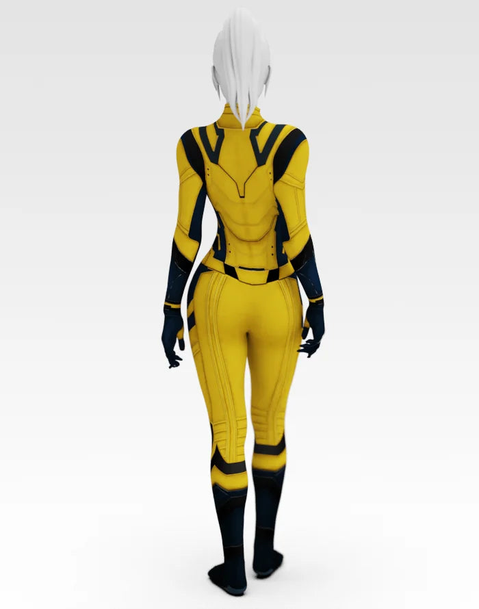 Halloween Triple Claws Wolverine Female Spandex Cosplay Costume Adults Girls Superhero Zentai Bodysuit Halloween Costume - Dein Shop - dauerhaft günstig!