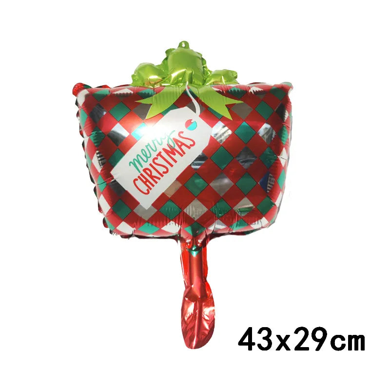 Festlicher Riesen-Lebkuchenmann Ballon – Zauberhafte Weihnachtsdeko für Kinder und Neujahrsfeiern - Dein Shop - dauerhaft günstig!