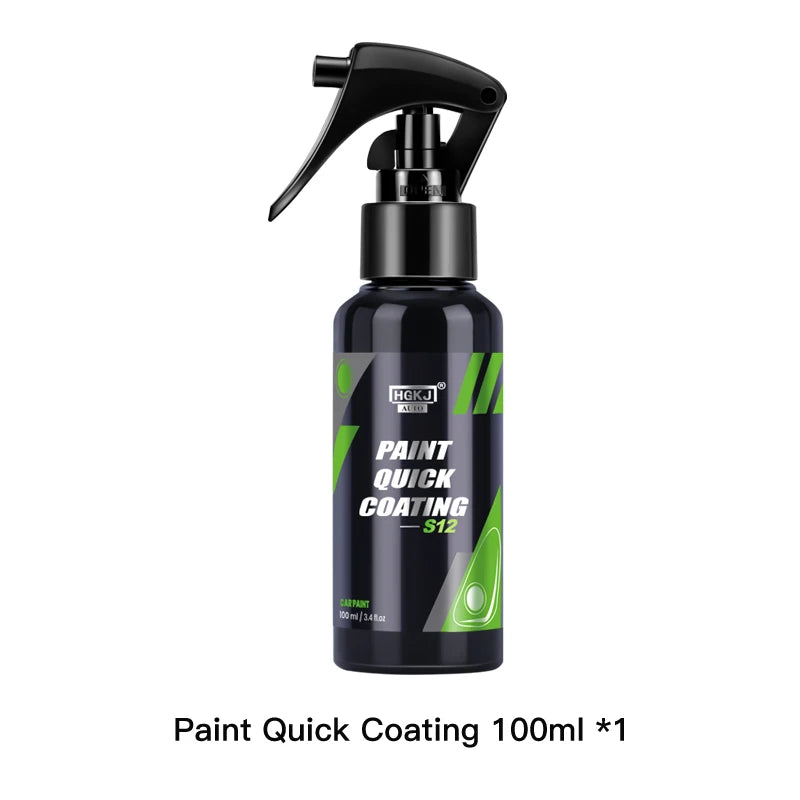 Ceramic Car Quick Coating Professional Hgkj S12  Nano Hydrophobic Body Polish Paint Care Protection Wax Spray Car Accessories - Dein Shop - dauerhaft günstig!