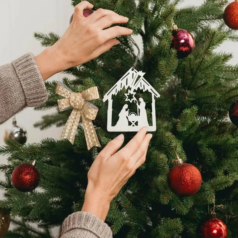 Weihnachten im Herzen: Das innovative Holz-Advent-Häuschen für die festliche Dekoration - Dein Shop - dauerhaft günstig!