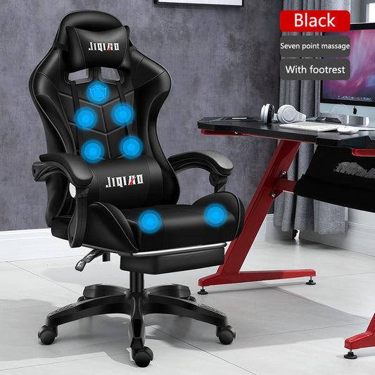 Ergonomischer Gaming-Stuhl für Männer: Komfortabler Sessel für Home Office und entspannte Spielsessions - Dein Shop - dauerhaft günstig!