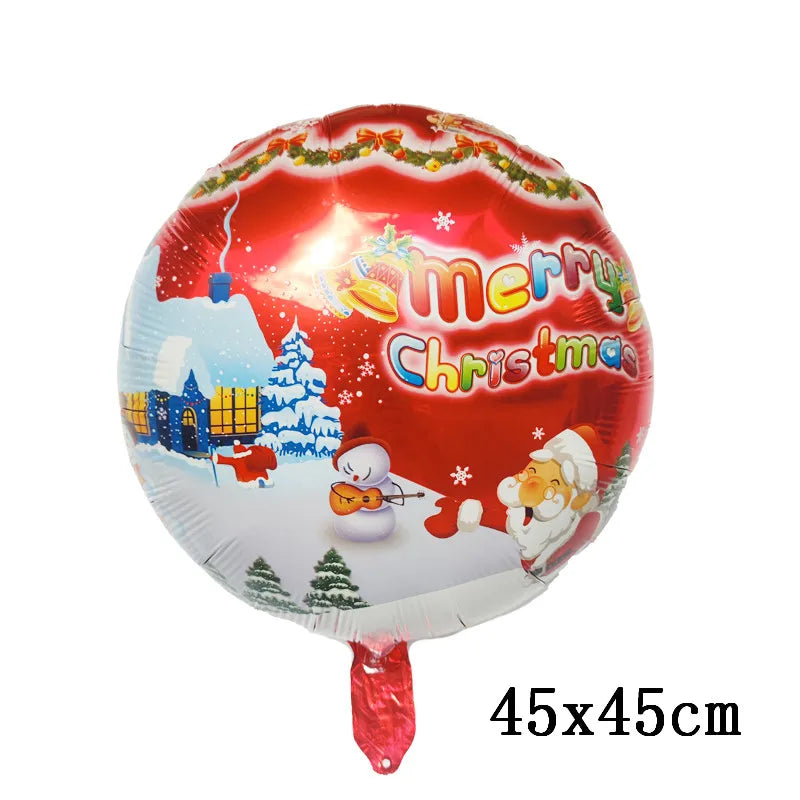 Festlicher Riesen-Lebkuchenmann Ballon – Zauberhafte Weihnachtsdeko für Kinder und Neujahrsfeiern - Dein Shop - dauerhaft günstig!