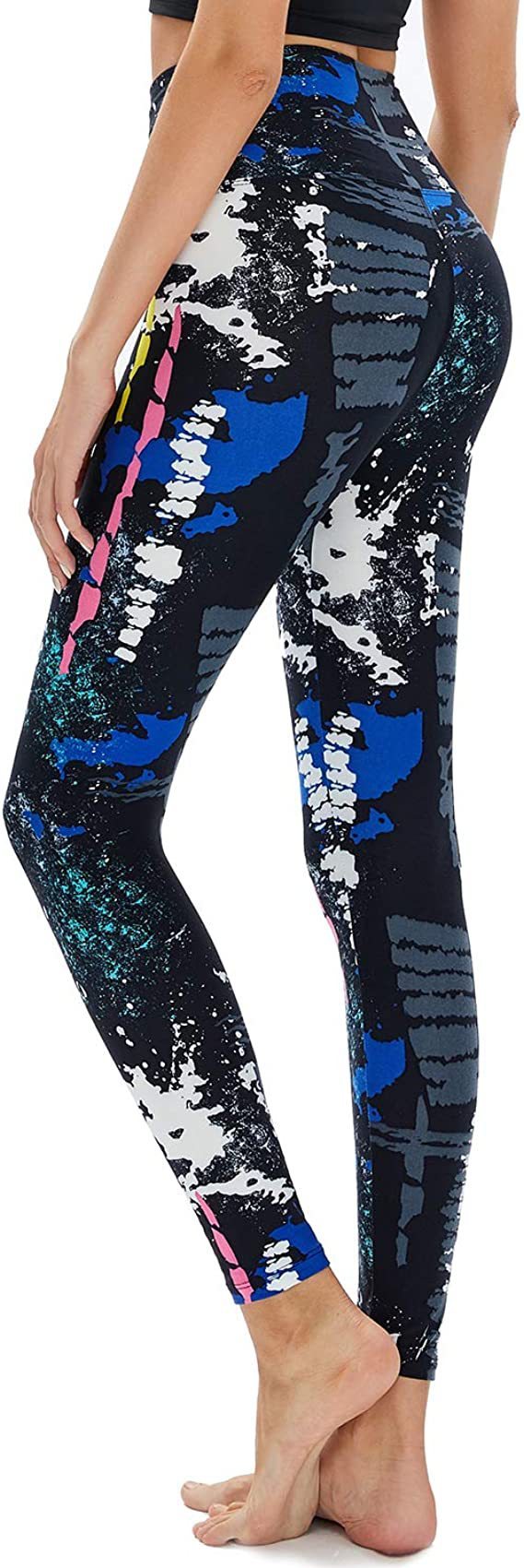 Hochtaillierte Leggings für Damen – Slim Waist Yoga Leggings: Der Schlüssel zu Komfort und Style - Dein Shop - dauerhaft günstig!