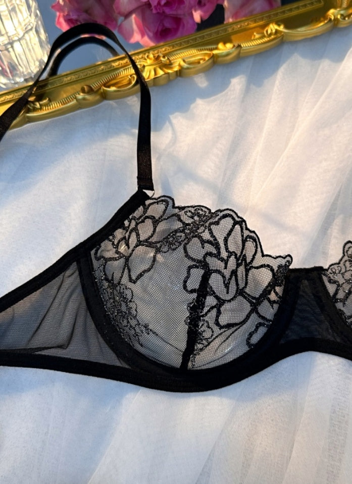 Elegante Damenunterwäsche: Bestickte Sexy Dessous für jeden Anlass