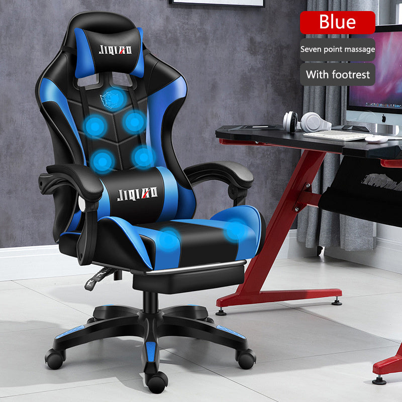 Ergonomischer Gaming-Stuhl für Männer: Komfortabler Sessel für Home Office und entspannte Spielsessions - Dein Shop - dauerhaft günstig!