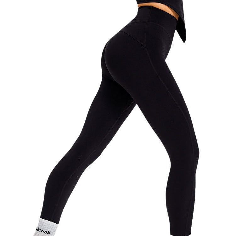 Ergonomische Yoga-Hosen für Damen: Running Hip Raise – Die perfekte Sportbegleitung