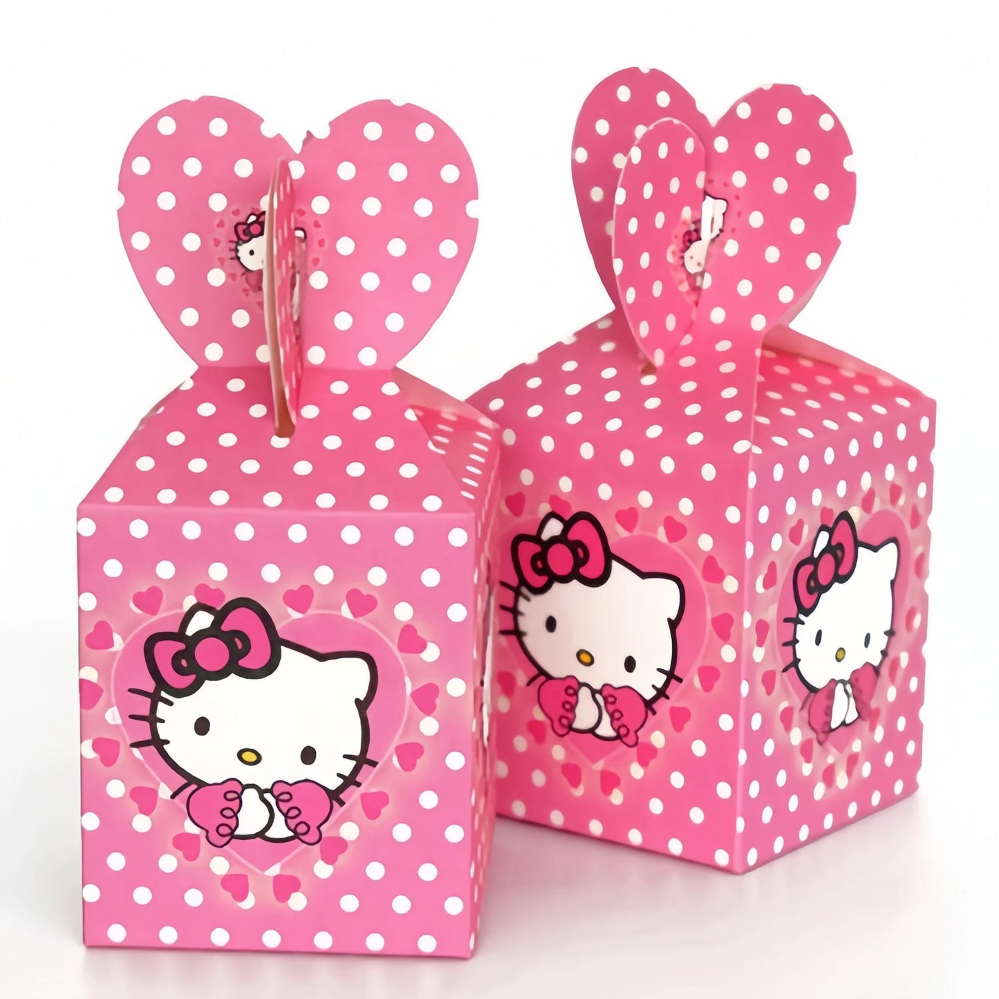 Hello Kitty Popcornbox - Verspielte Geburtstags-Deko in Pink für Kindergeburtstage - Geschenkbox für Kekse, Schokolade & Süßigkeiten - Dein Shop - dauerhaft günstig!