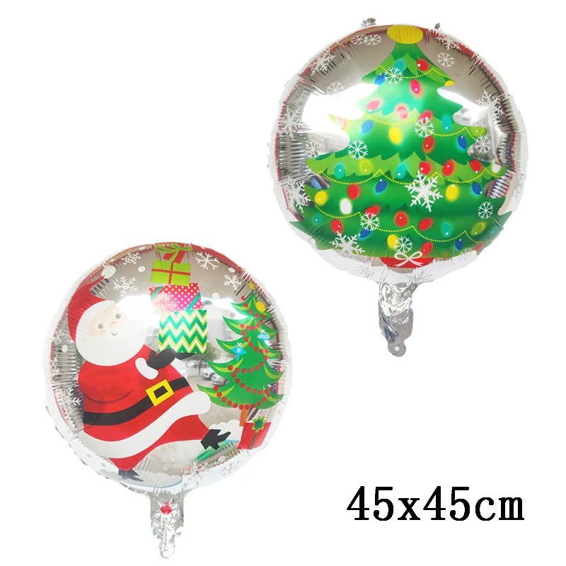 Festlicher Riesen-Lebkuchenmann Ballon – Zauberhafte Weihnachtsdeko für Kinder und Neujahrsfeiern - Dein Shop - dauerhaft günstig!