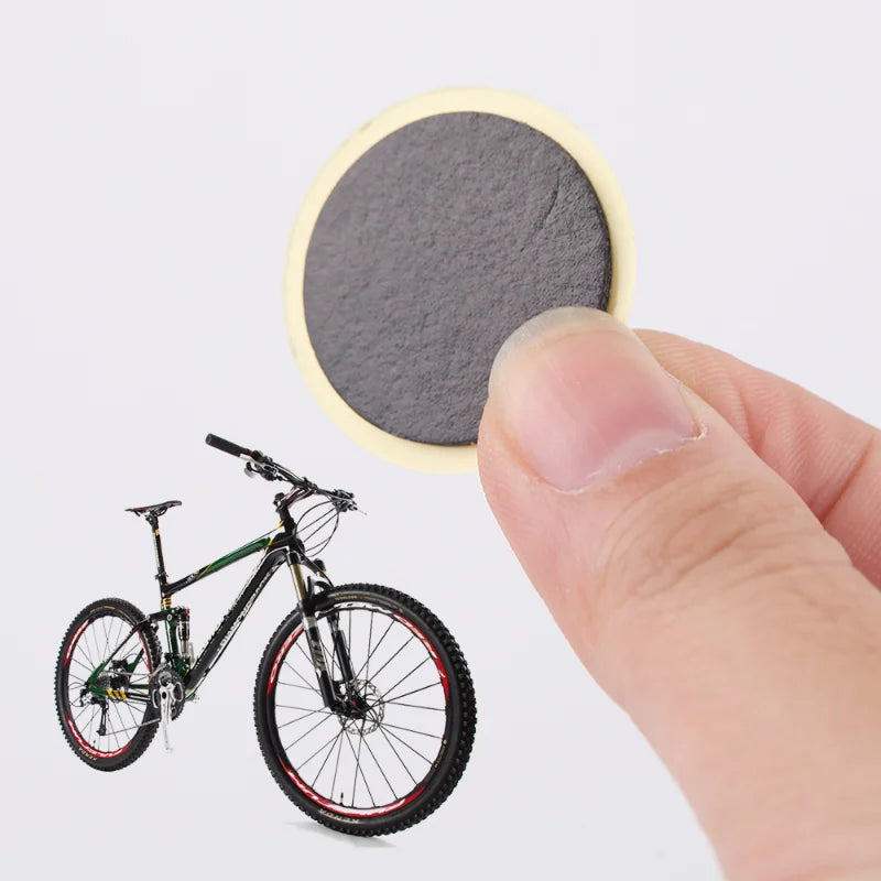 Bicycle Tire Repair Patch Glue-Free Adhesive Quick Repairing Tyre Protection Patch for Mountain Road Bike Inner Tyre Repair Pads - Dein Shop - dauerhaft günstig!