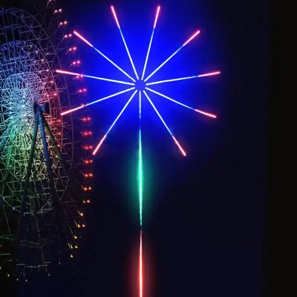 RGB Feuerwerk LED Streifen - Bluetooth Smarter Neon Strip mit APP Steuerung - Dein Shop - dauerhaft günstig!