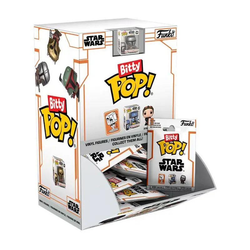 Funko Bitty Pop The Mandalorian: Star Wars Mystery Blind Bags – Mini Figuren & Sammlerstücke für Kinder Geschenke