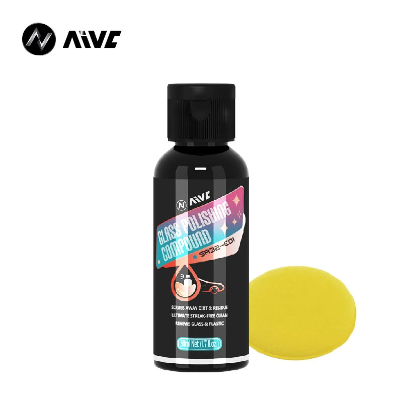 Car Glass Oil Film Remover Paste Aivc Auto Windshield Water Spot Stain Removal Window Polish Cleaner Waterproof Car Detailing - Dein Shop - dauerhaft günstig!