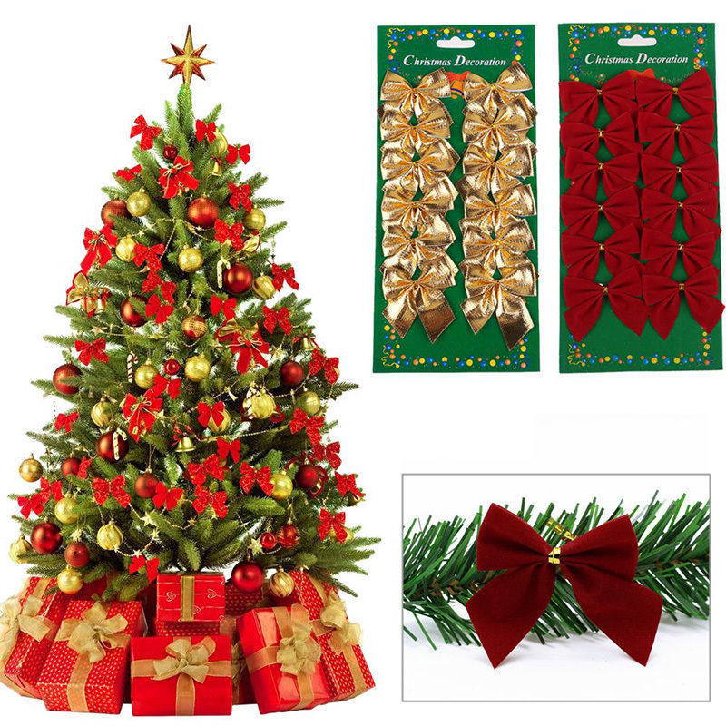 Festliche Weihnachtsbaum-Ornamente: Elegante Dekorationsbögen für ein zauberhaftes Fest - Dein Shop - dauerhaft günstig!